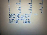 2003 haas super minimill cnc-bewerkingscentrum - afbeelding 16 van  19