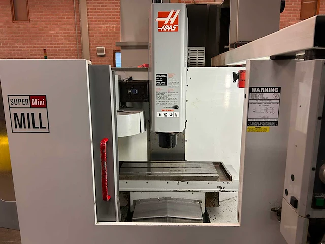 2003 haas super minimill cnc-bewerkingscentrum - afbeelding 17 van  19