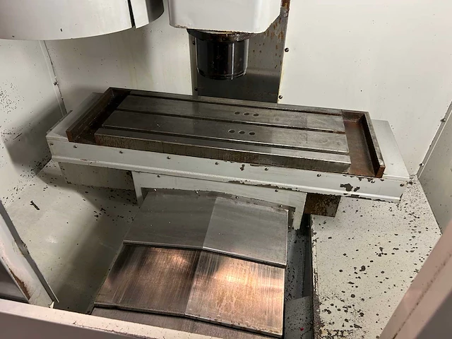 2003 haas super minimill cnc-bewerkingscentrum - afbeelding 18 van  19
