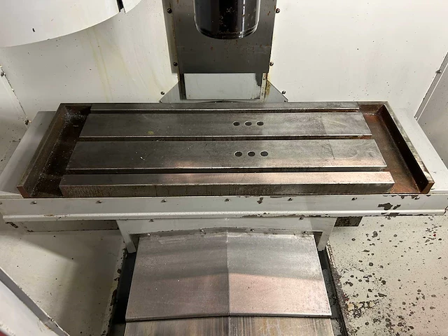 2003 haas super minimill cnc-bewerkingscentrum - afbeelding 19 van  19