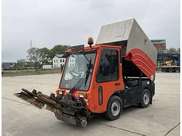 2003 hako citymaster 180p zelfrijdende veegmachine - afbeelding 1 van  15