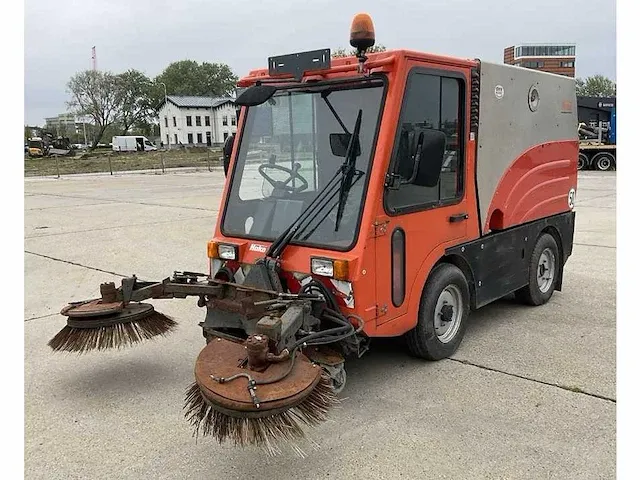 2003 hako citymaster 180p zelfrijdende veegmachine - afbeelding 2 van  15