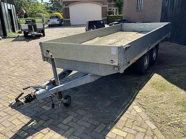 2003 hapert al2000 07 aanhangwagen - afbeelding 1 van  10