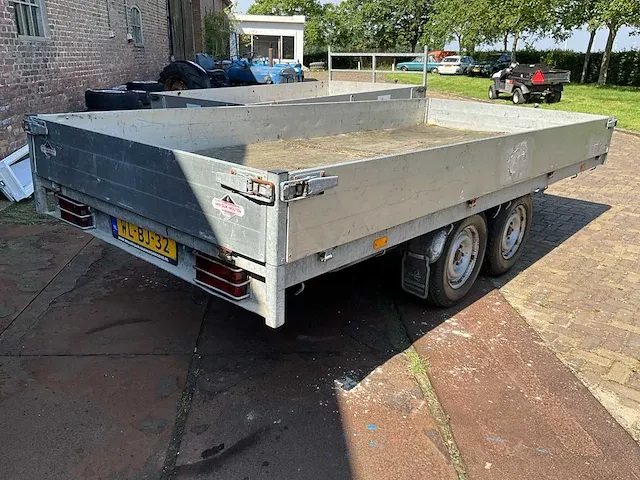 2003 hapert al2000 07 aanhangwagen - afbeelding 4 van  10