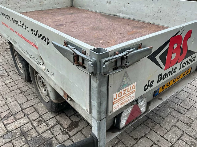2003 hapert al2000 aanhangwagen plateuwagen - afbeelding 3 van  17