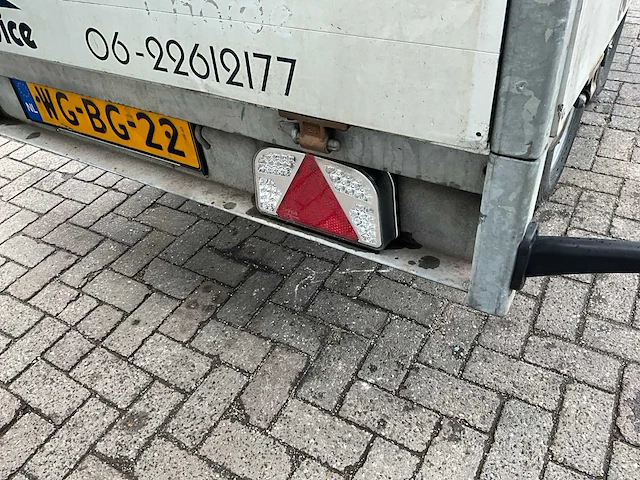 2003 hapert al2000 aanhangwagen plateuwagen - afbeelding 4 van  17