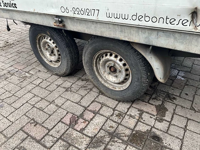 2003 hapert al2000 aanhangwagen plateuwagen - afbeelding 6 van  17