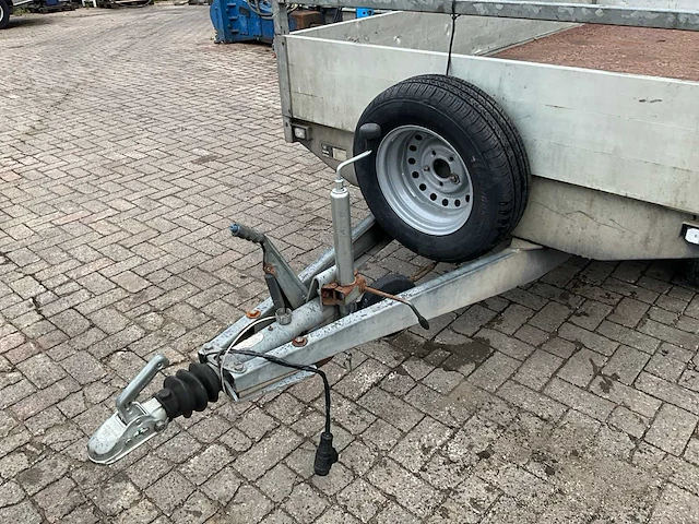 2003 hapert al2000 aanhangwagen plateuwagen - afbeelding 7 van  17