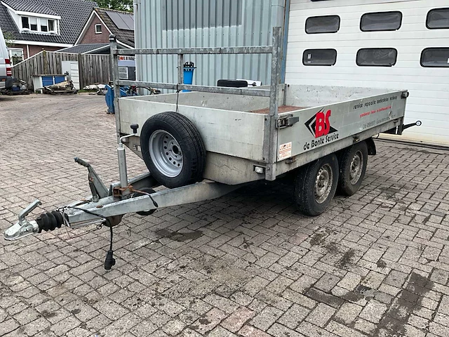 2003 hapert al2000 aanhangwagen plateuwagen - afbeelding 1 van  17