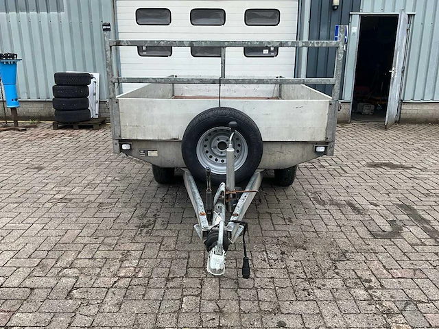 2003 hapert al2000 aanhangwagen plateuwagen - afbeelding 10 van  17