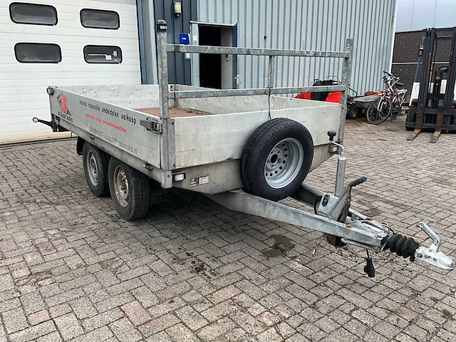 2003 hapert al2000 aanhangwagen plateuwagen - afbeelding 11 van  17