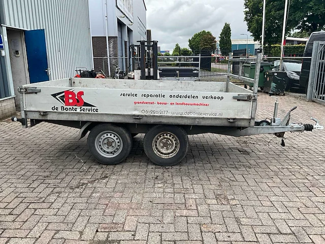 2003 hapert al2000 aanhangwagen plateuwagen - afbeelding 12 van  17