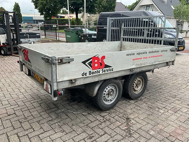 2003 hapert al2000 aanhangwagen plateuwagen - afbeelding 13 van  17