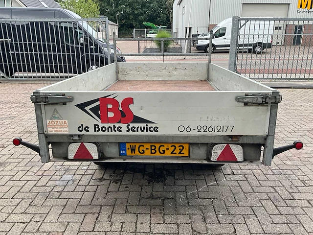 2003 hapert al2000 aanhangwagen plateuwagen - afbeelding 14 van  17