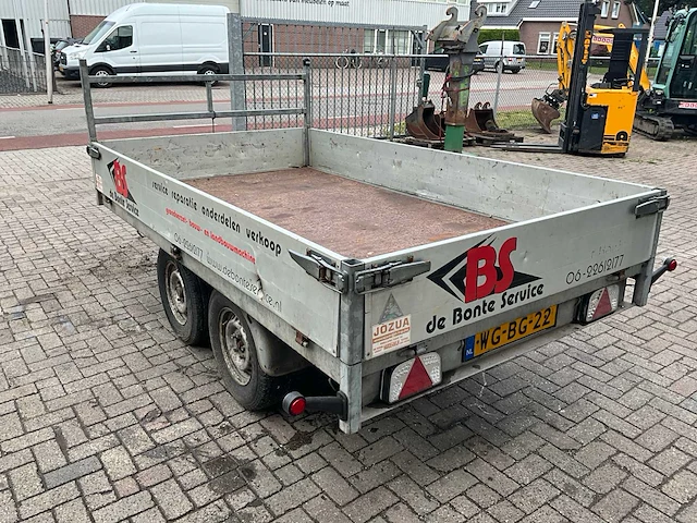2003 hapert al2000 aanhangwagen plateuwagen - afbeelding 15 van  17