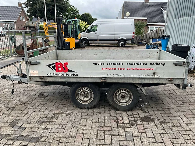 2003 hapert al2000 aanhangwagen plateuwagen - afbeelding 16 van  17