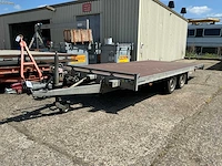 2003 hapert g2700 aanhangwagen (wj-vg-84) - afbeelding 1 van  11