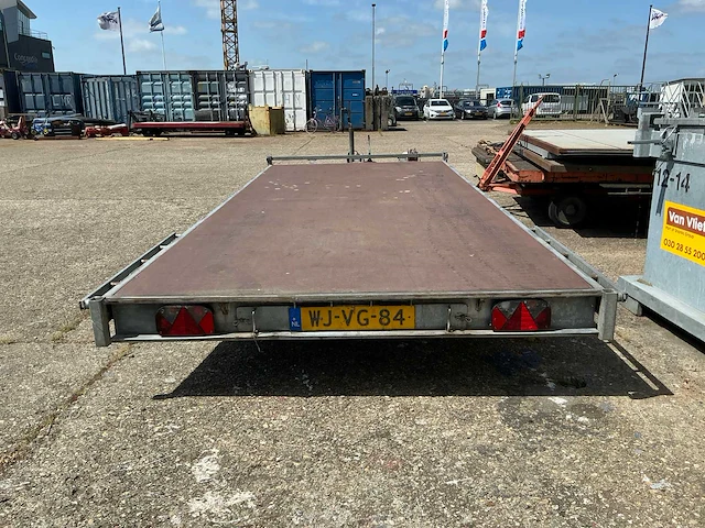2003 hapert g2700 aanhangwagen (wj-vg-84) - afbeelding 4 van  11