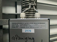 2003 harwi orca 1550 verticale platenzaag - afbeelding 2 van  10