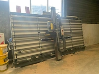 2003 harwi orca 1550 verticale platenzaag - afbeelding 2 van  10