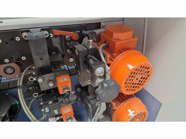 2003 hebrock edgebander kantaanlijmmachine - afbeelding 7 van  15
