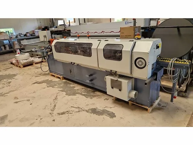 2003 hebrock edgebander kantaanlijmmachine - afbeelding 1 van  15