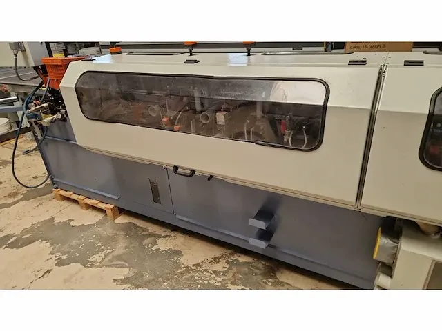 2003 hebrock edgebander kantaanlijmmachine - afbeelding 9 van  15