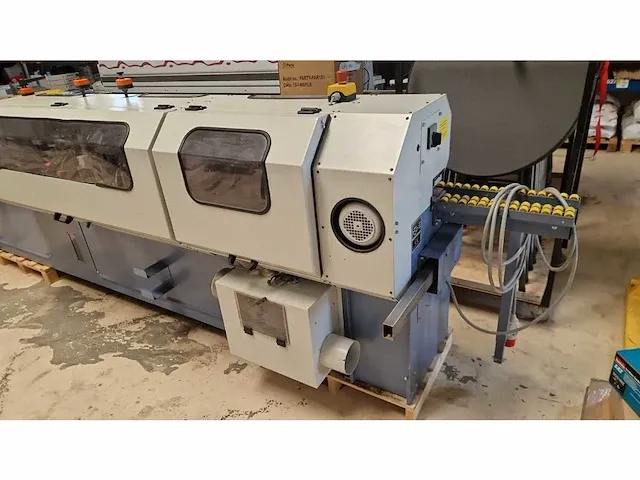 2003 hebrock edgebander kantaanlijmmachine - afbeelding 11 van  15