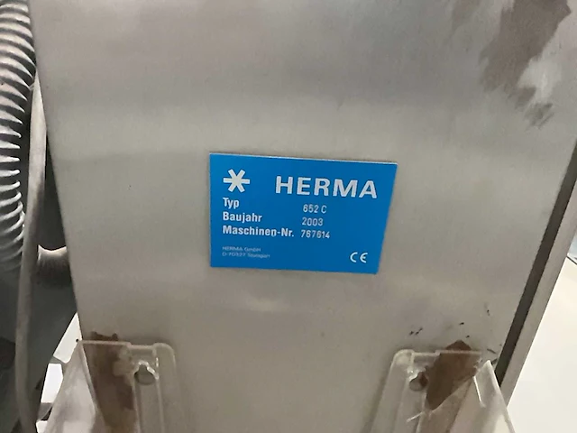 2003 herma 652c etiketteersysteem - afbeelding 8 van  10