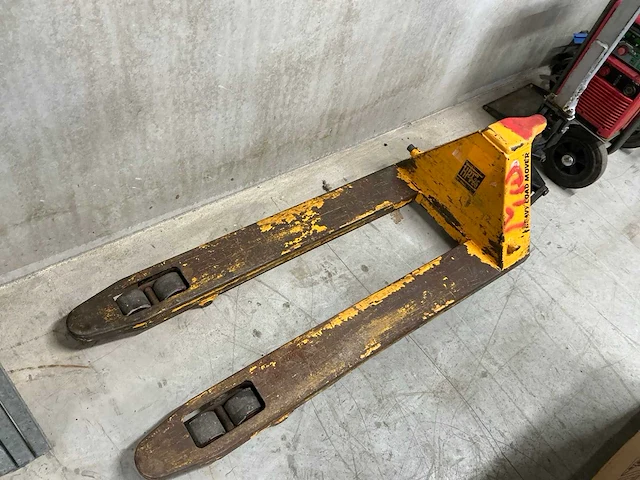 2003 hl hpt25 hand hydraulische palletwagen - afbeelding 1 van  6