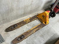 2003 hl hpt25 hand hydraulische palletwagen - afbeelding 1 van  6