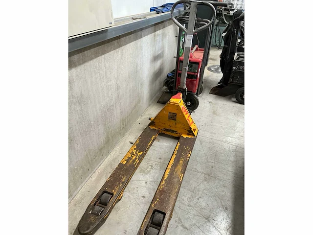 2003 hl hpt25 hand hydraulische palletwagen - afbeelding 2 van  6