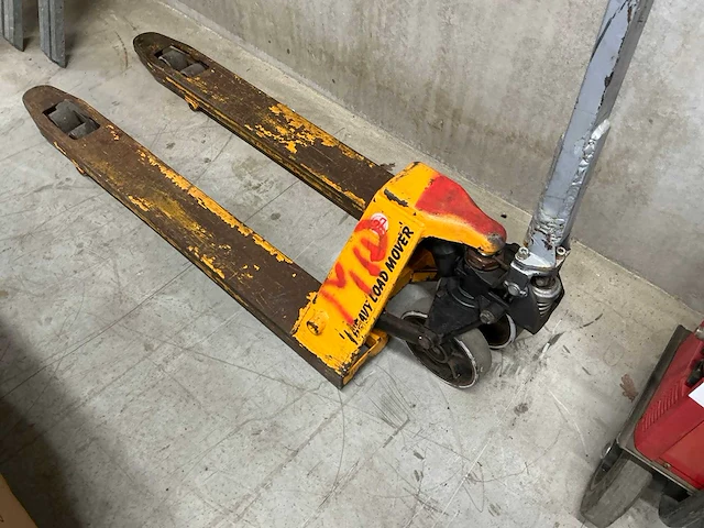 2003 hl hpt25 hand hydraulische palletwagen - afbeelding 3 van  6