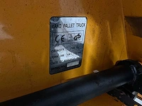 2003 hl hpt25 hand hydraulische palletwagen - afbeelding 6 van  6