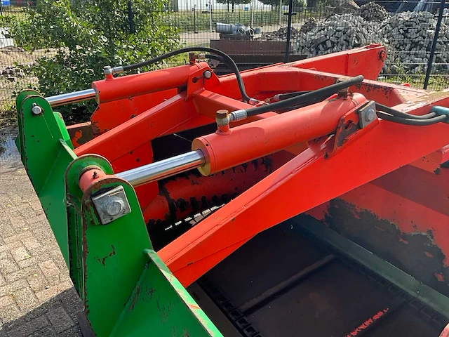 2003 holaras kan 60-2500-u-2z-tlk uitkuilmachine - afbeelding 5 van  17