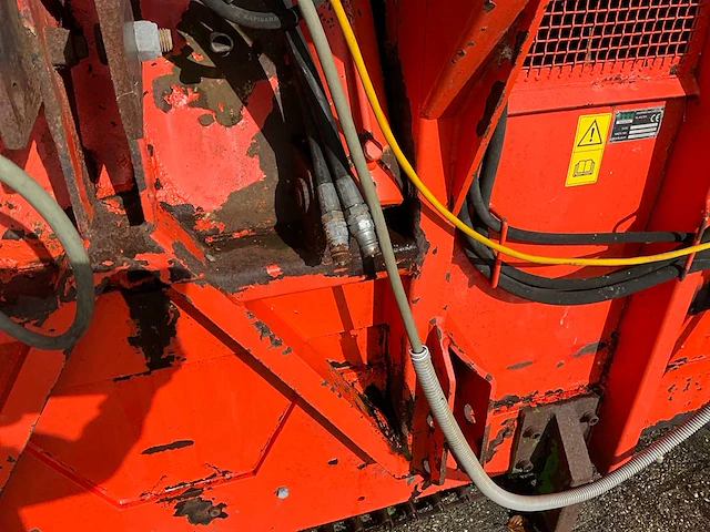 2003 holaras kan 60-2500-u-2z-tlk uitkuilmachine - afbeelding 7 van  17