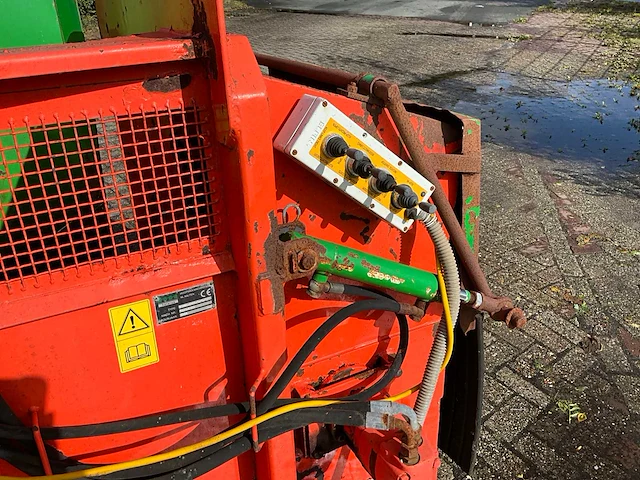 2003 holaras kan 60-2500-u-2z-tlk uitkuilmachine - afbeelding 8 van  17