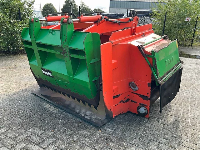 2003 holaras kan 60-2500-u-2z-tlk uitkuilmachine - afbeelding 1 van  17