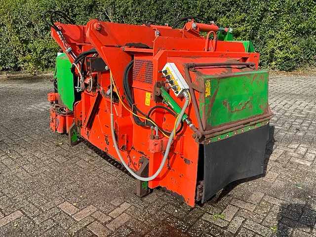 2003 holaras kan 60-2500-u-2z-tlk uitkuilmachine - afbeelding 13 van  17