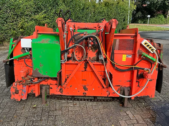 2003 holaras kan 60-2500-u-2z-tlk uitkuilmachine - afbeelding 14 van  17