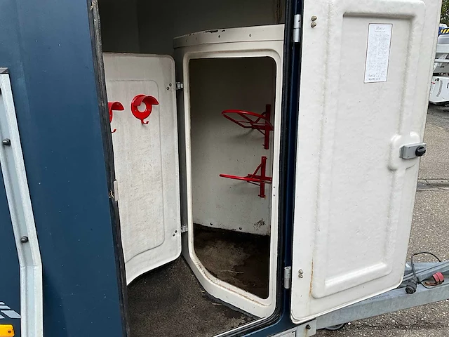 2003 hotra jumper paardentrailer wh-bd-89 - afbeelding 8 van  24