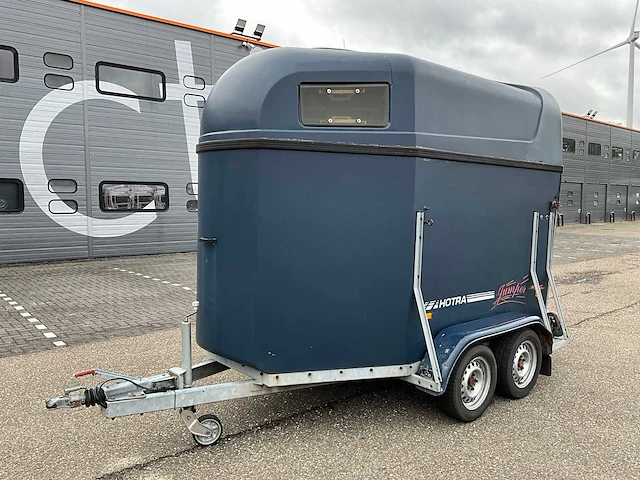 2003 hotra jumper paardentrailer wh-bd-89 - afbeelding 1 van  24