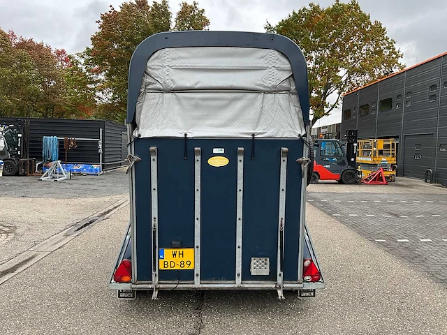 2003 hotra jumper paardentrailer wh-bd-89 - afbeelding 19 van  24