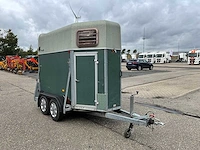 2003 humbaur single paardentrailer wj-jp-55 - afbeelding 19 van  21