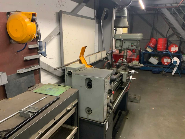 2003 huvema hu1010b draaibank - afbeelding 5 van  19