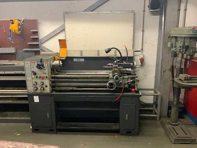 2003 huvema hu1010b draaibank - afbeelding 1 van  19
