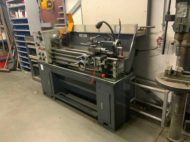 2003 huvema hu1010b draaibank - afbeelding 12 van  19