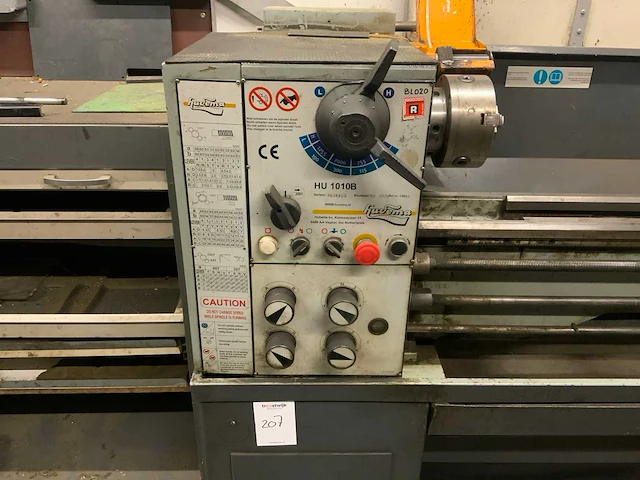 2003 huvema hu1010b draaibank - afbeelding 18 van  19