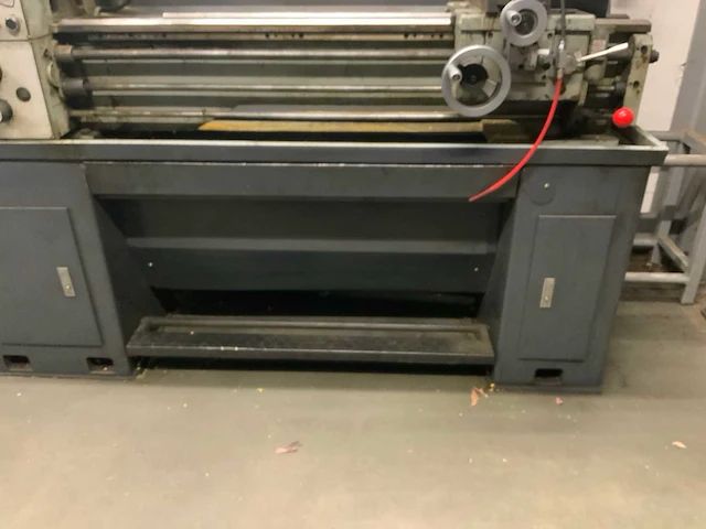 2003 huvema hu1010b draaibank - afbeelding 19 van  19