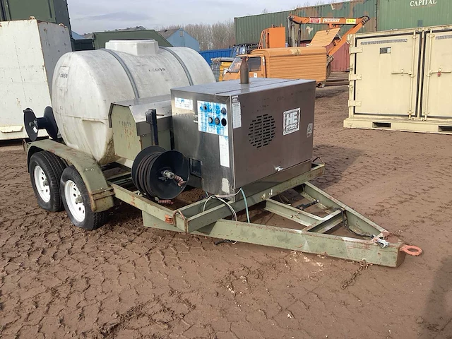 2003 hydro engineering inc. 5/3000ghott/m hogedrukreiniger - afbeelding 2 van  9